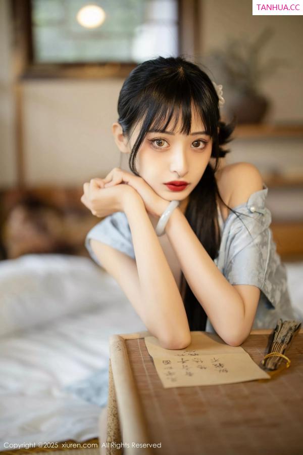   [XiuRen]高清写真图 2025.05.15 No.10278 茂木希子 日式旗袍第48张图片